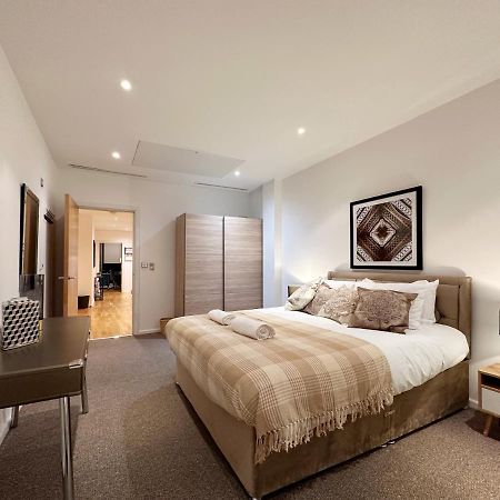 Stylish Apartment In Canary Wharf Londres Exterior foto