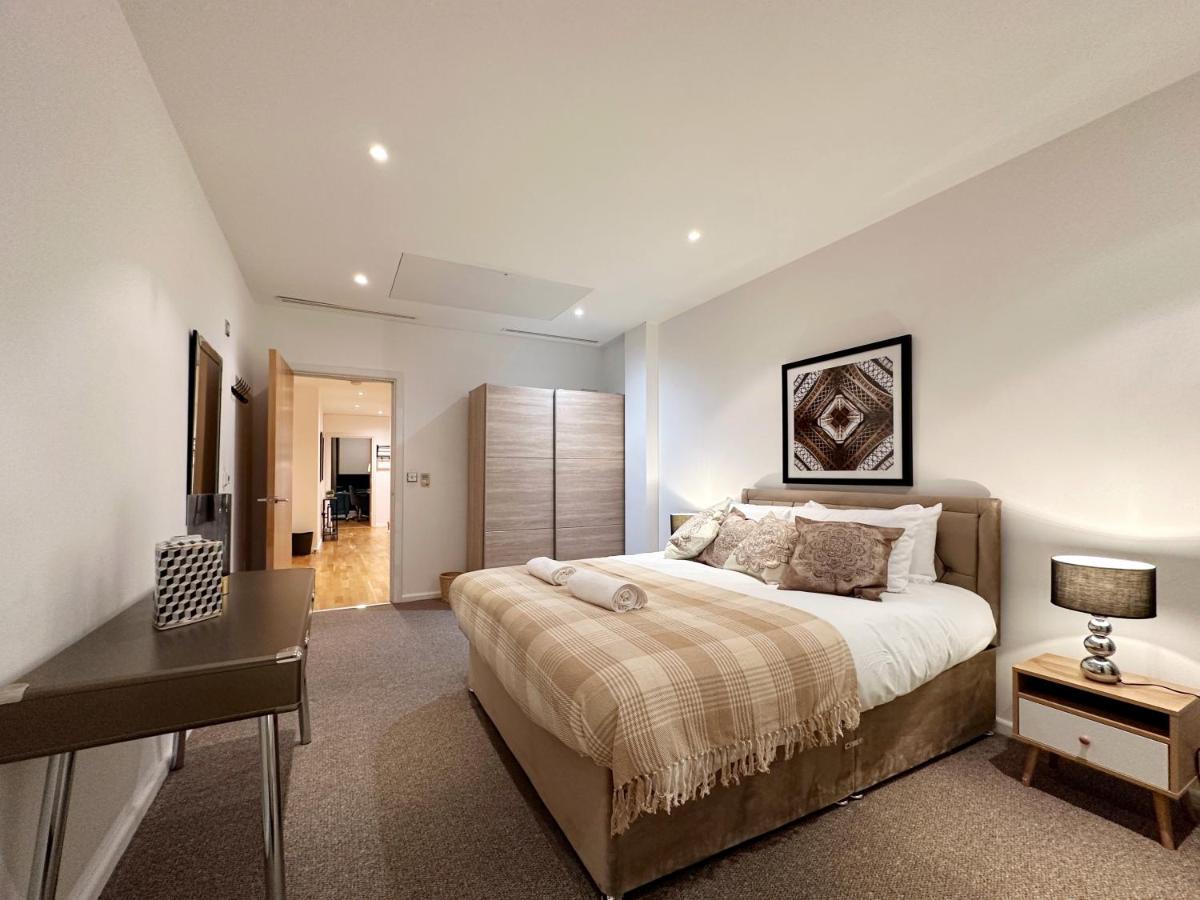 Stylish Apartment In Canary Wharf Londres Exterior foto